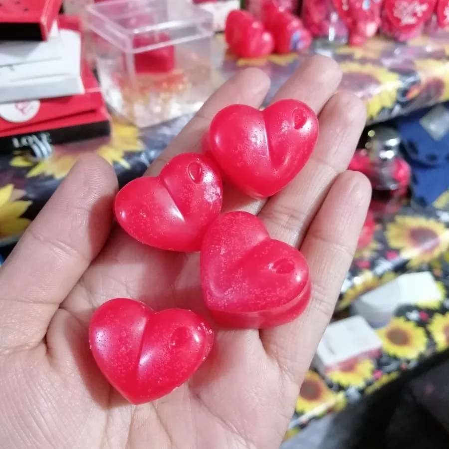 شمع خرس و قلب