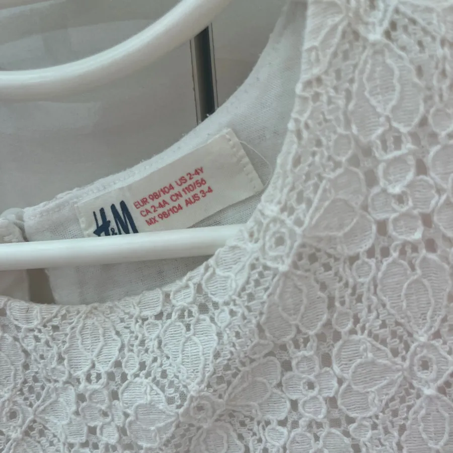 پیراهن دخترونه H&M