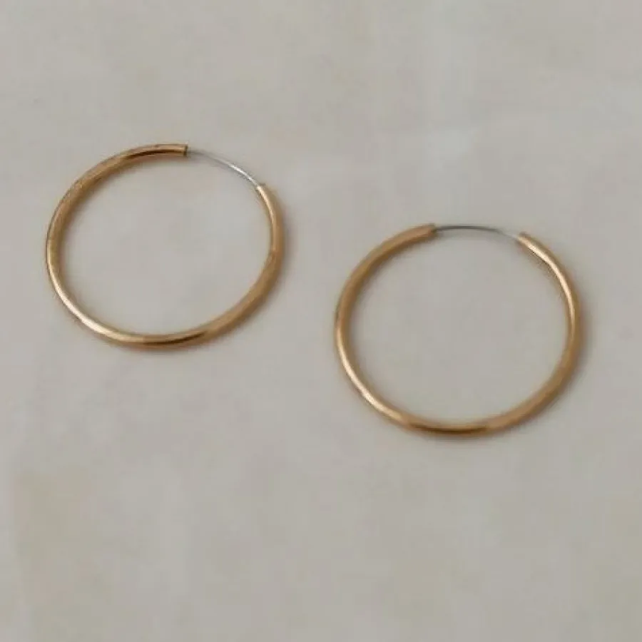 گوشواره حلقه ای