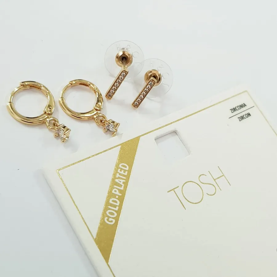 پک دو جفتی گوشواره Tosh