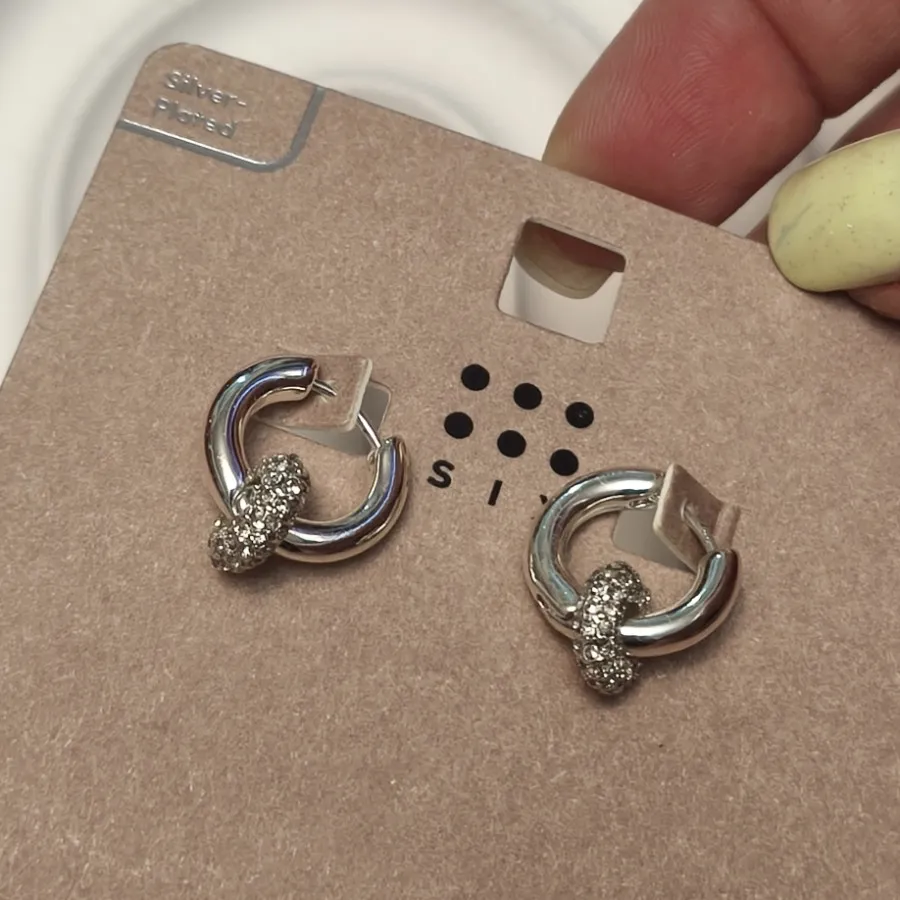 گوشواره حلقه ای فشن