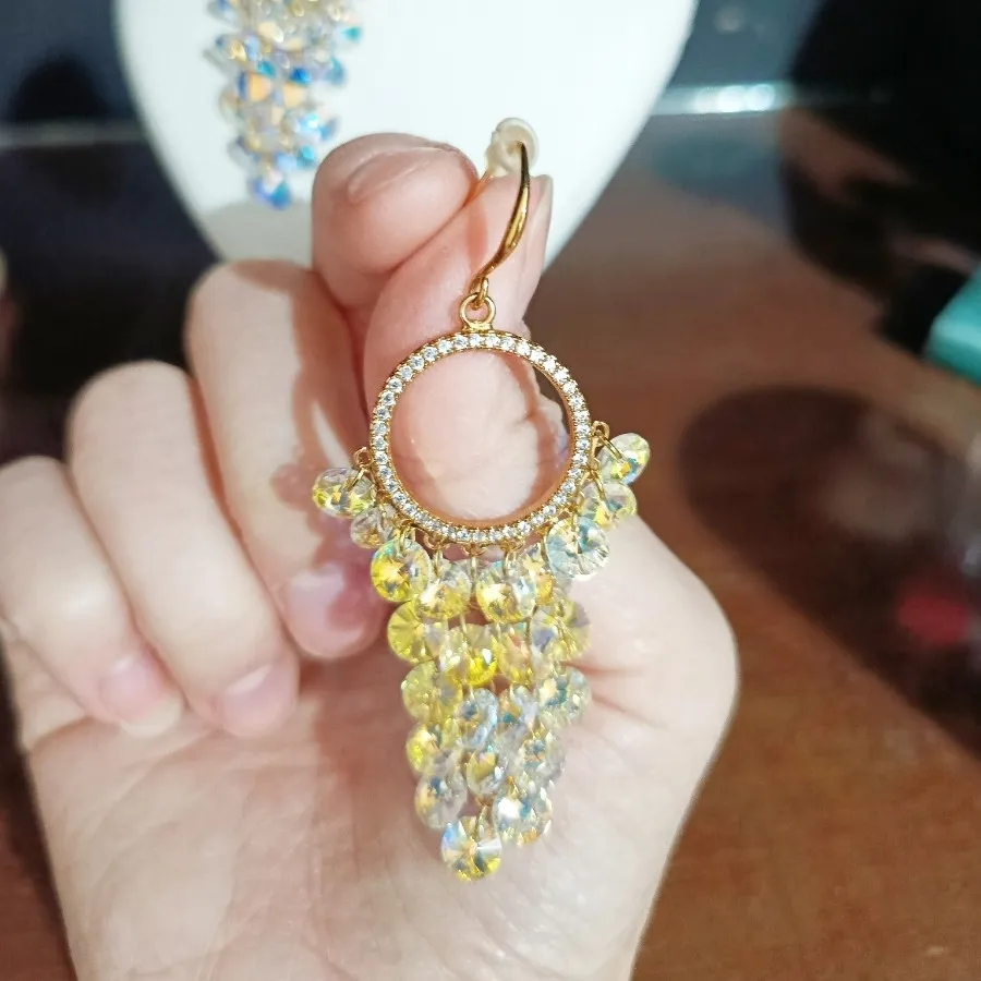 گوشواره مجلسی وارداتی