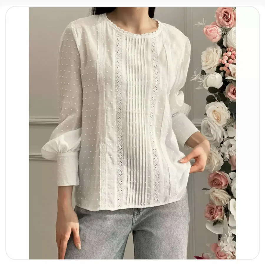 شومیز نخی مجلسی