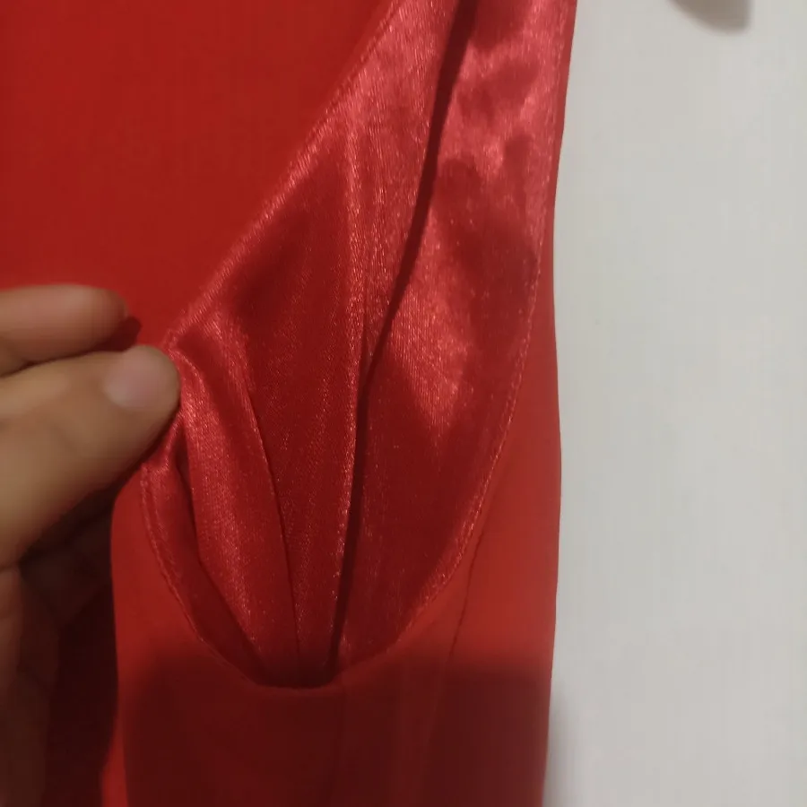 تاپ حریر آستر کشی