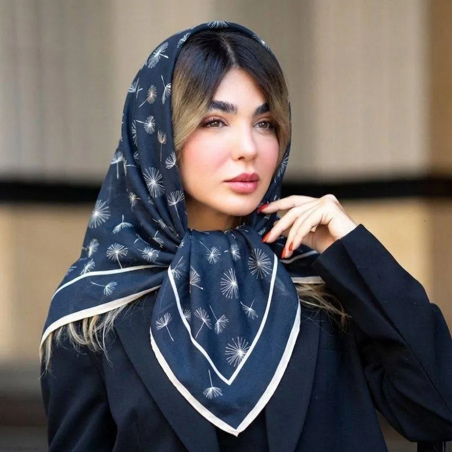 روسری حریر