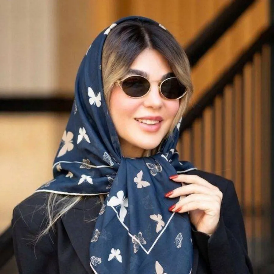 روسری حریر