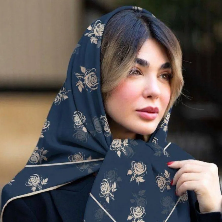 روسری حریر