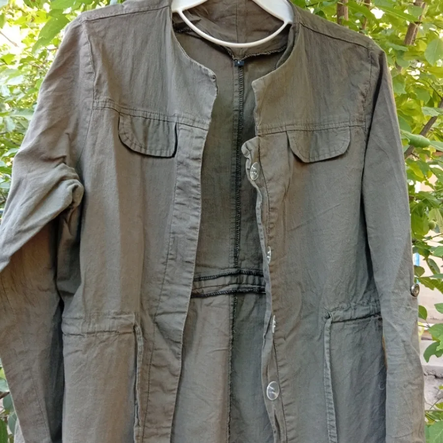 مانتو کتان