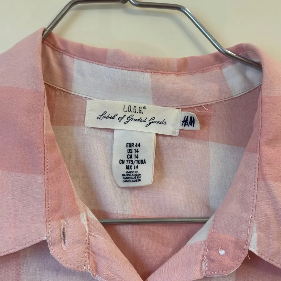 شومیز نخی برند H&M
