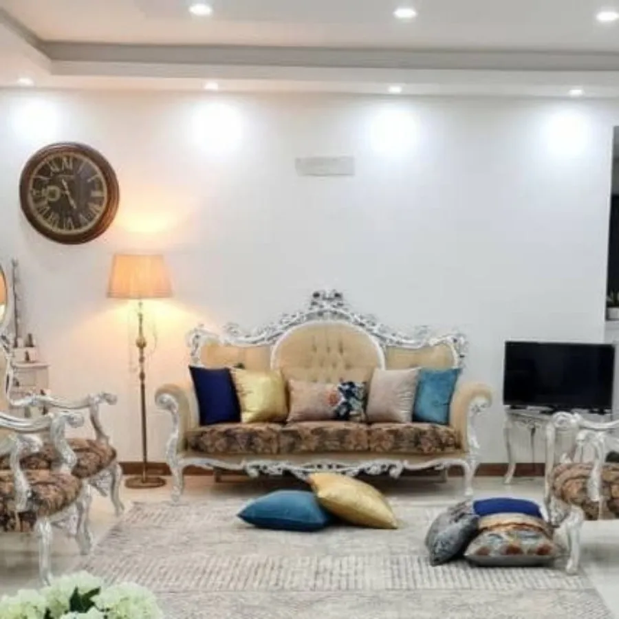 مبل 9 نفره استیل افسون