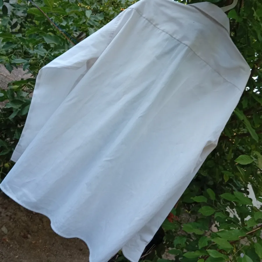 شومیز سفید نو