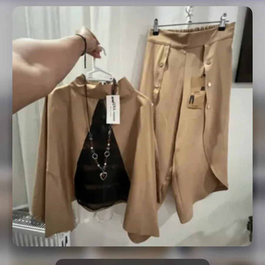 شومیز شلوار بیرونی