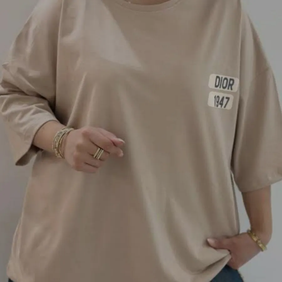 تیشرت باکسی DIOR 1947