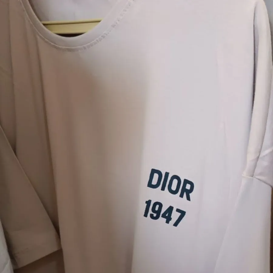 تیشرت باکسی DIOR 1947