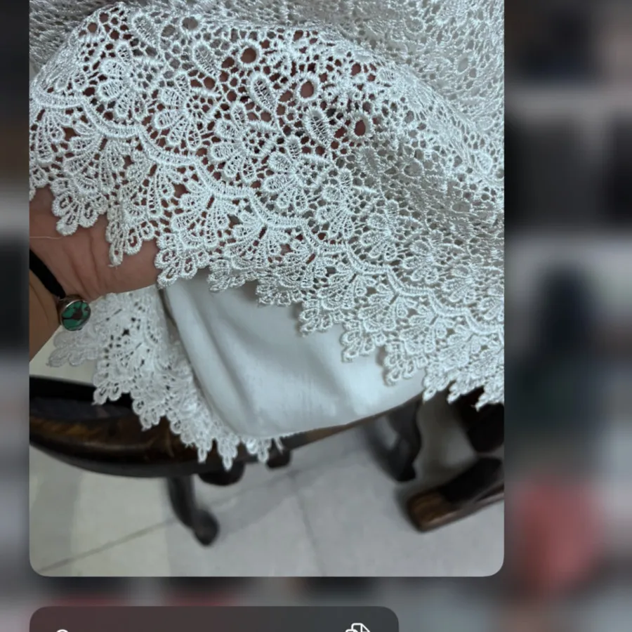 پیراهن مجلسی تمام دانتل