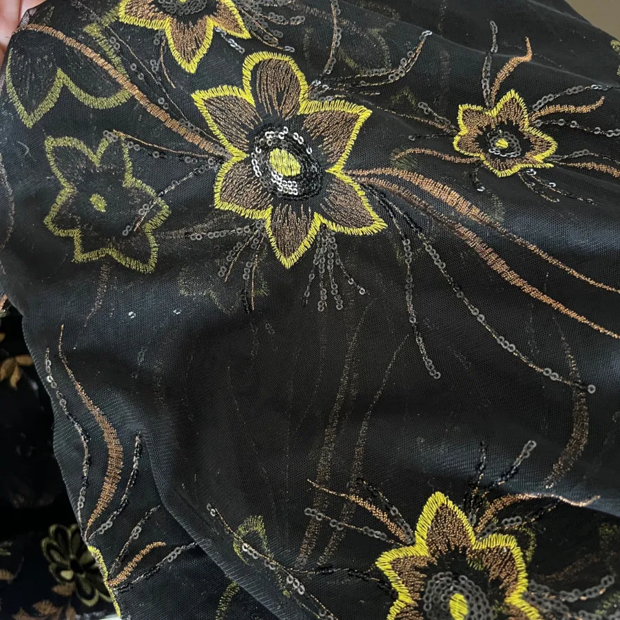 پارچه تور لباسی