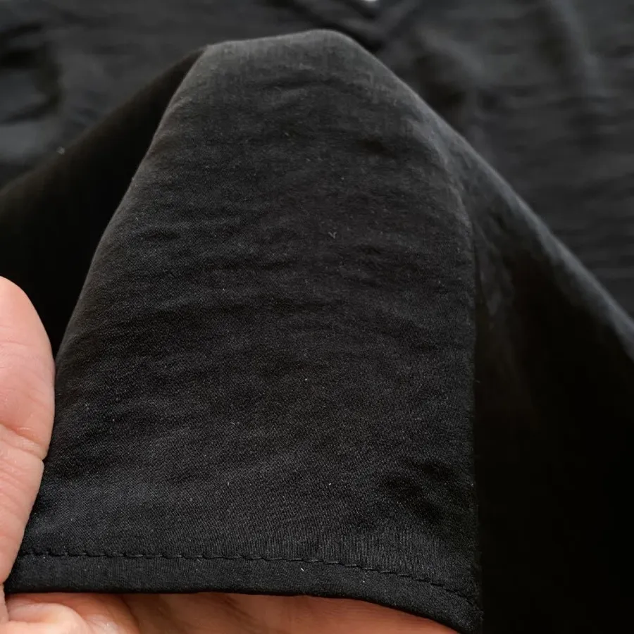 تاپ مشکی ساده