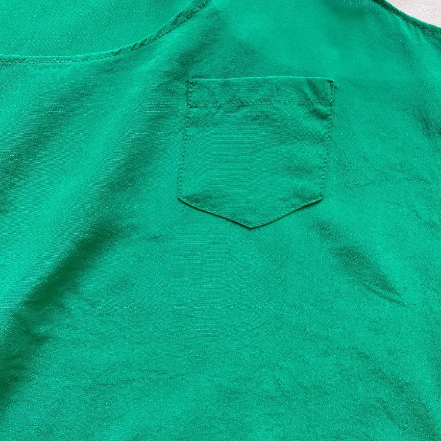 تاپ سبز ساده