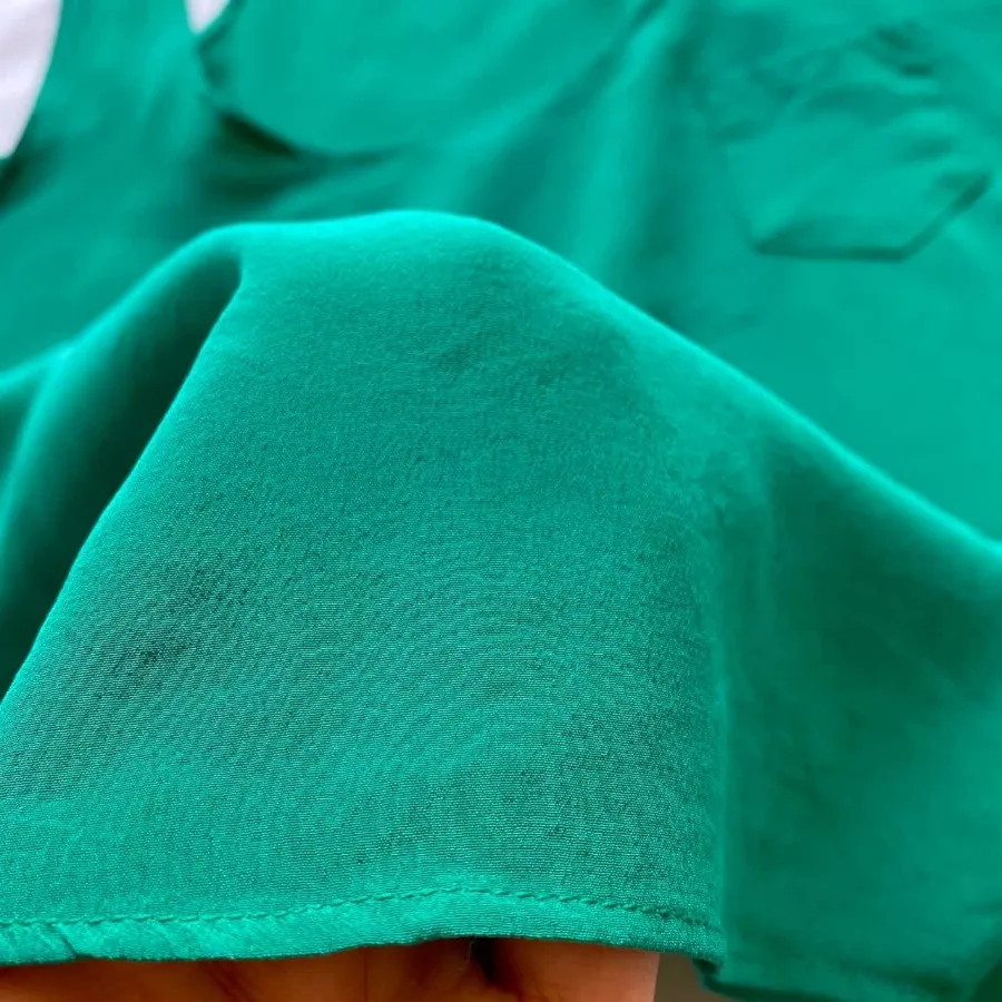 تاپ سبز ساده