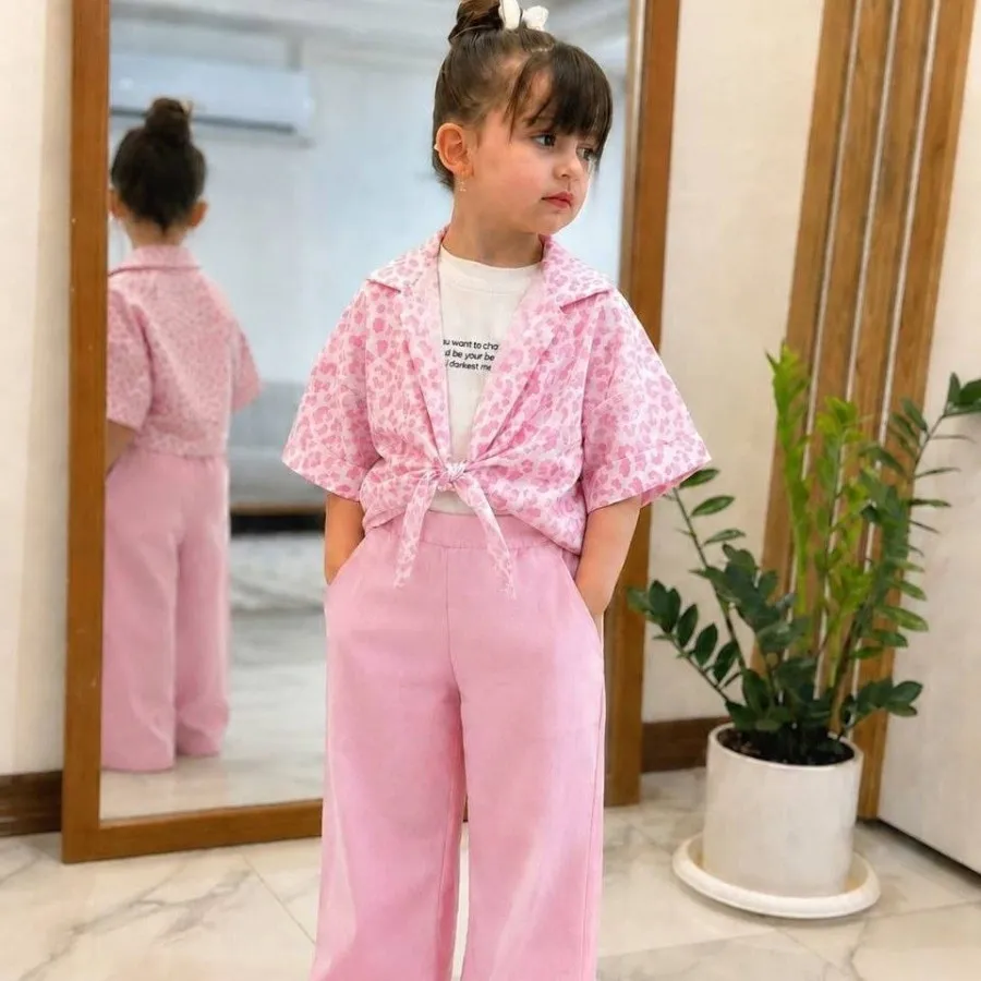 شومیز شلوار بچگانه