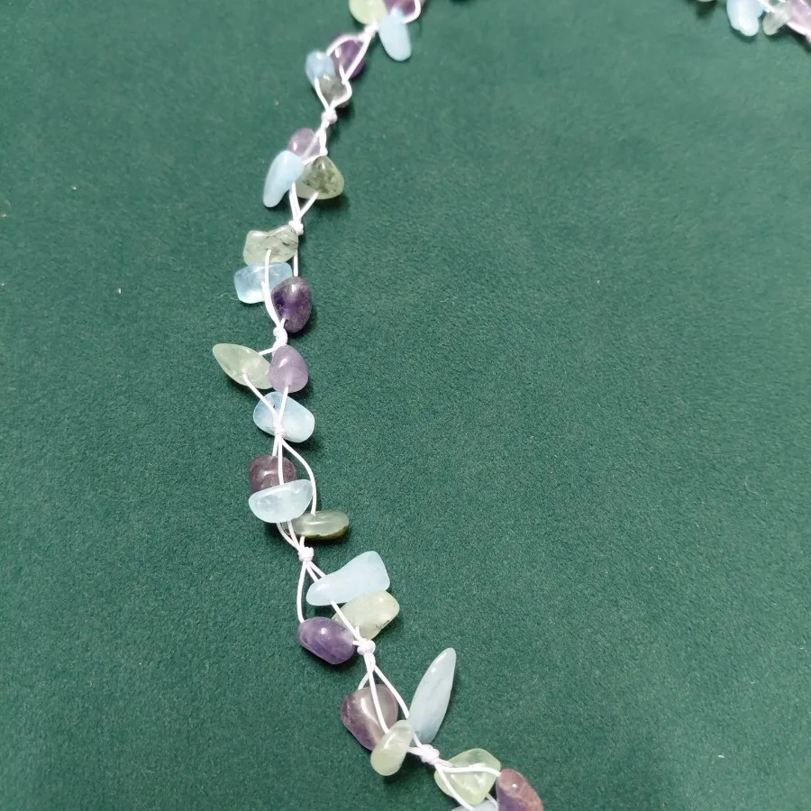 گردنبند سنگ طبیعی