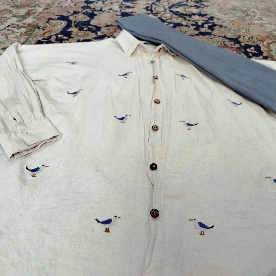 شومیز گلدوزی