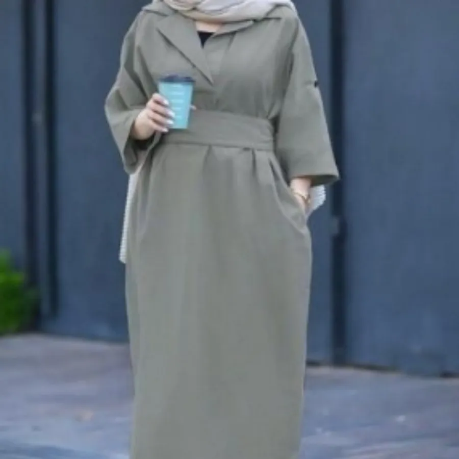 مانتو کفتان تابستونی