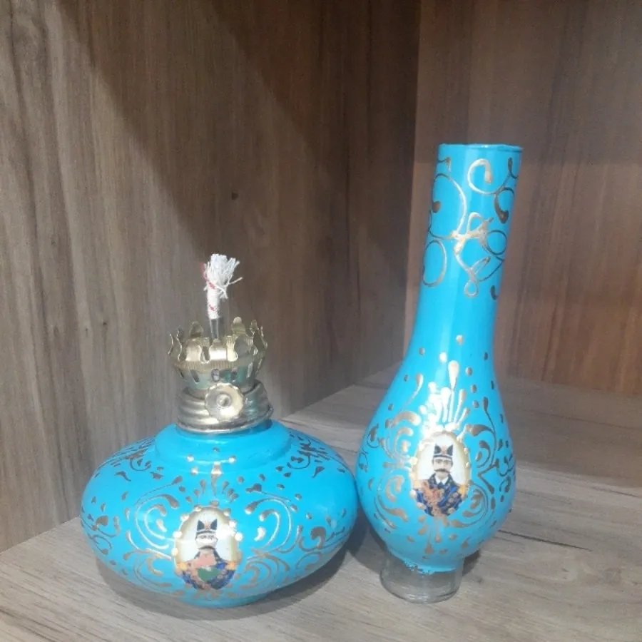 فانوس فیروزه ای