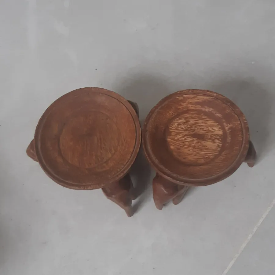 جاشمعی چوبی فیلی