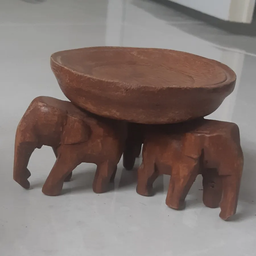 جاشمعی چوبی فیلی