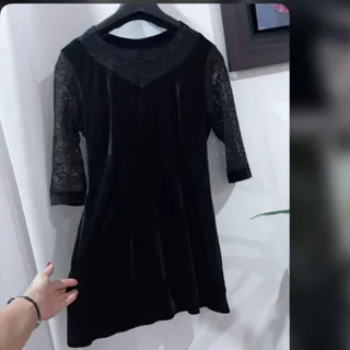 پیراهن مجلسی مخمل