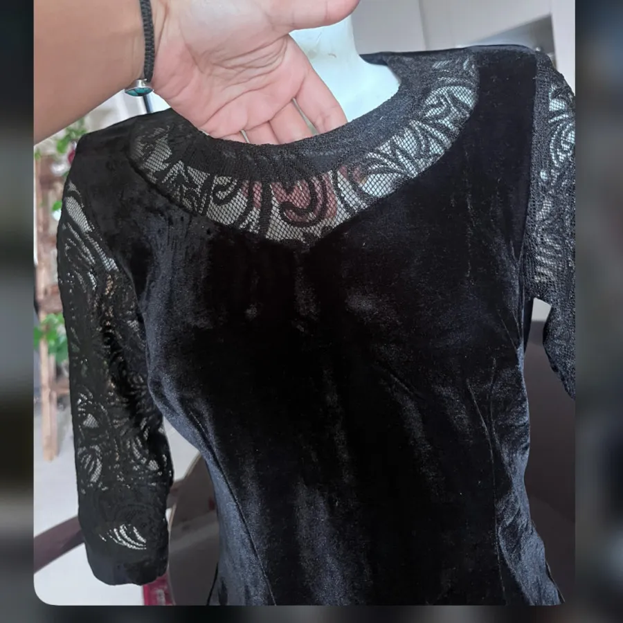 پیراهن مجلسی مخمل