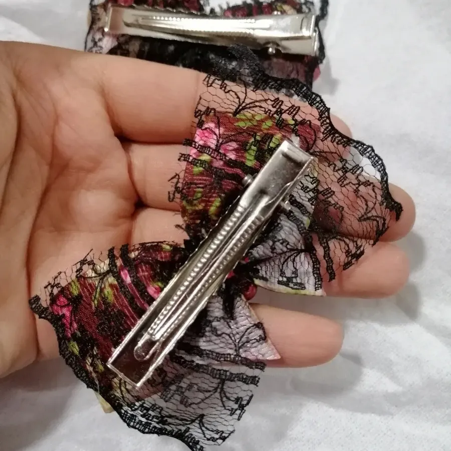 گیره و کش مو پاپیون گیپور