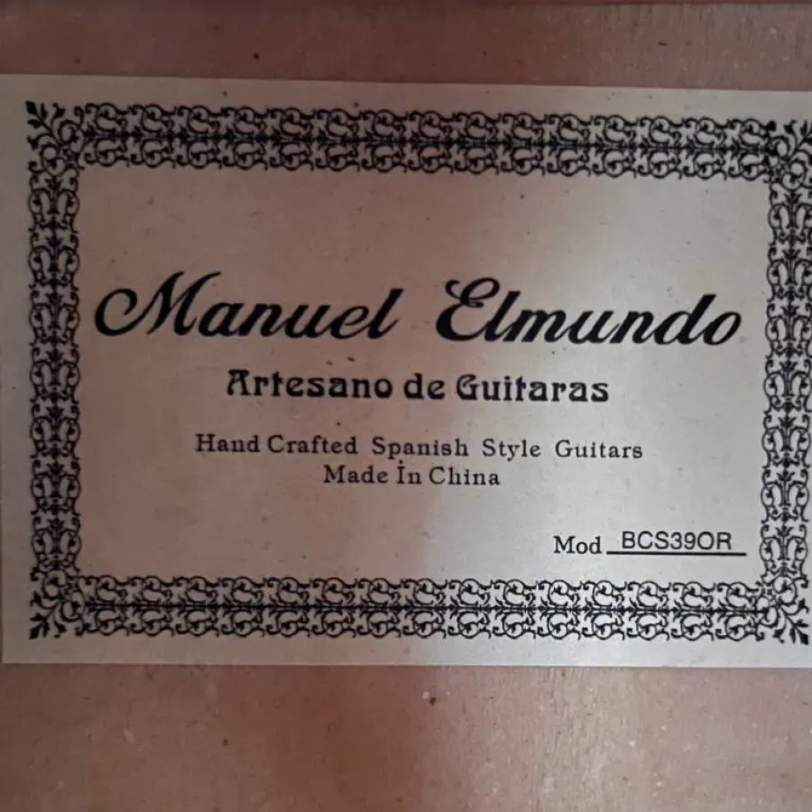 گیتار manuel elmundo