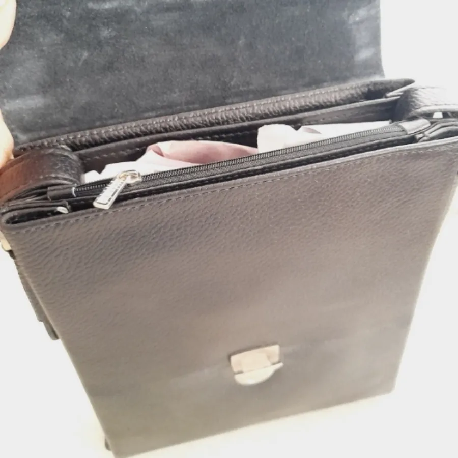کیف تمام چرم مردانه