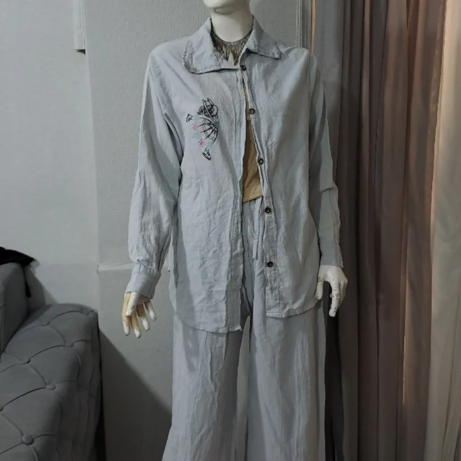 ست مانتو و شلوار
