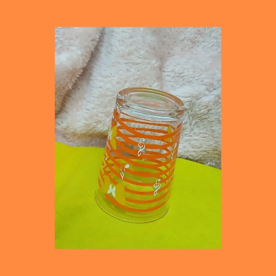 لیوان استکان ماگ شیشه ای