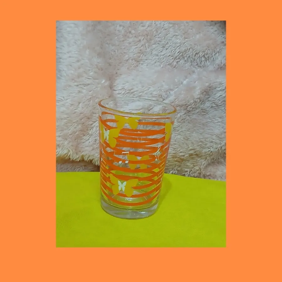 لیوان استکان ماگ شیشه ای
