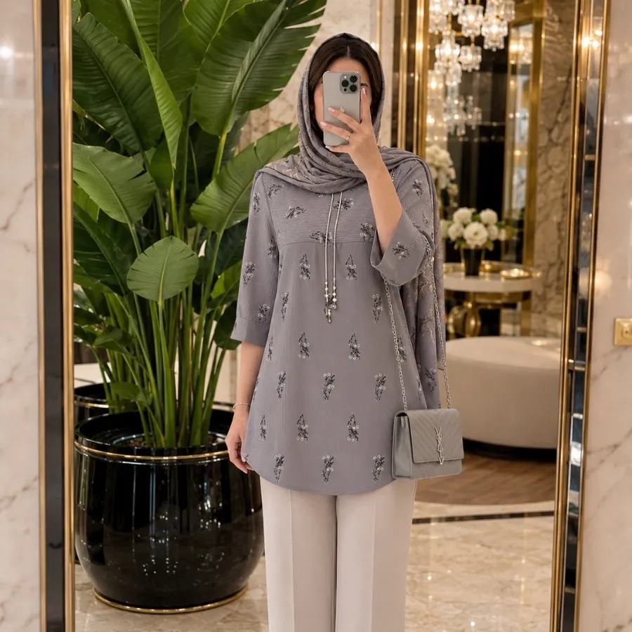 شومیز مانتویی