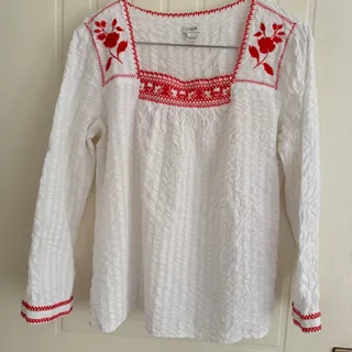 شومیز خارجی برند J.Crew