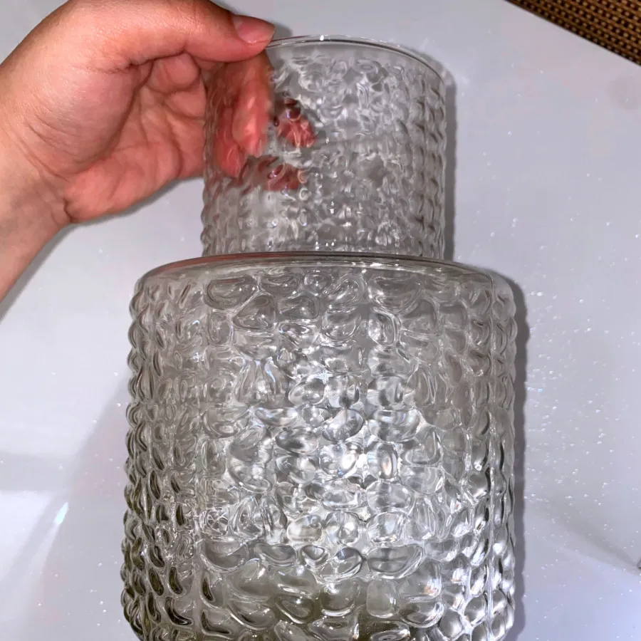 گلدان طرح کریستال