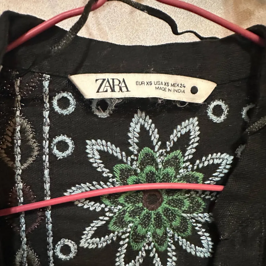 کت سوزندوزی زارا