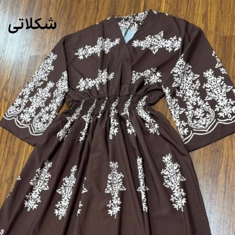 پیراهن راحتی ساحلی شیردهی