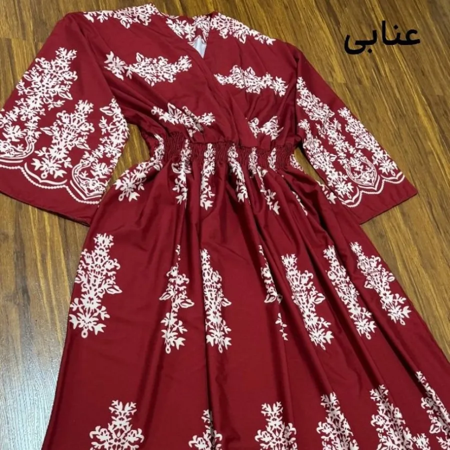 پیراهن راحتی ساحلی شیردهی