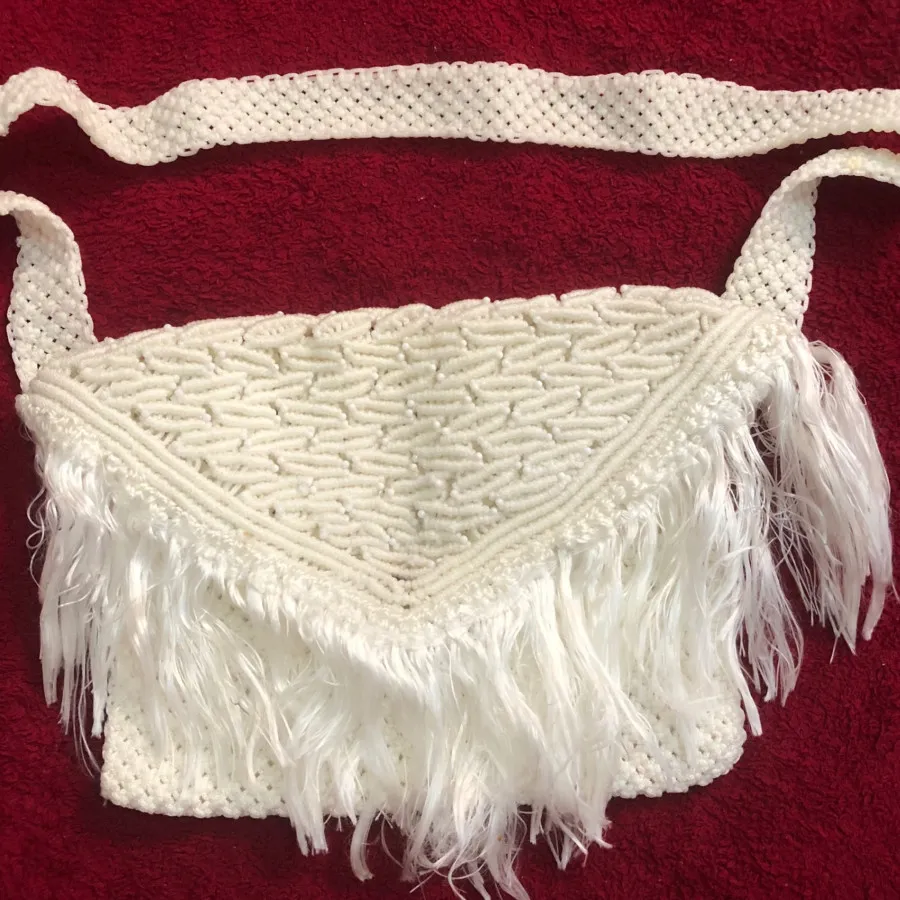 کیف مکرومه
