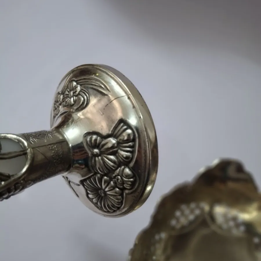 گلدان قدیمی سیلور