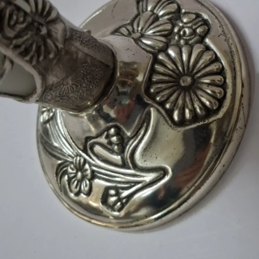 گلدان قدیمی سیلور