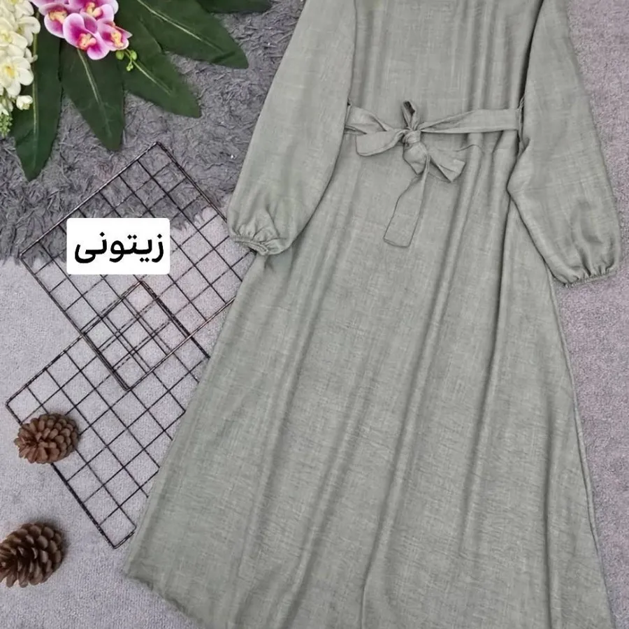 پیراهن بلند