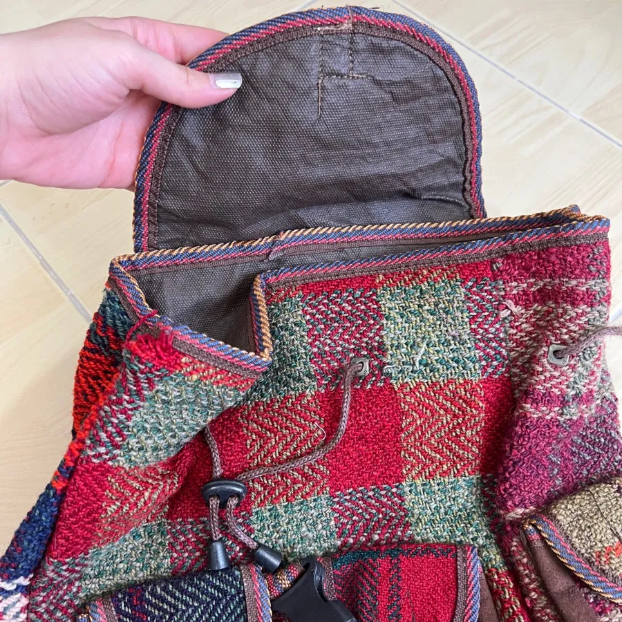 کوله‌پشتی گلیم