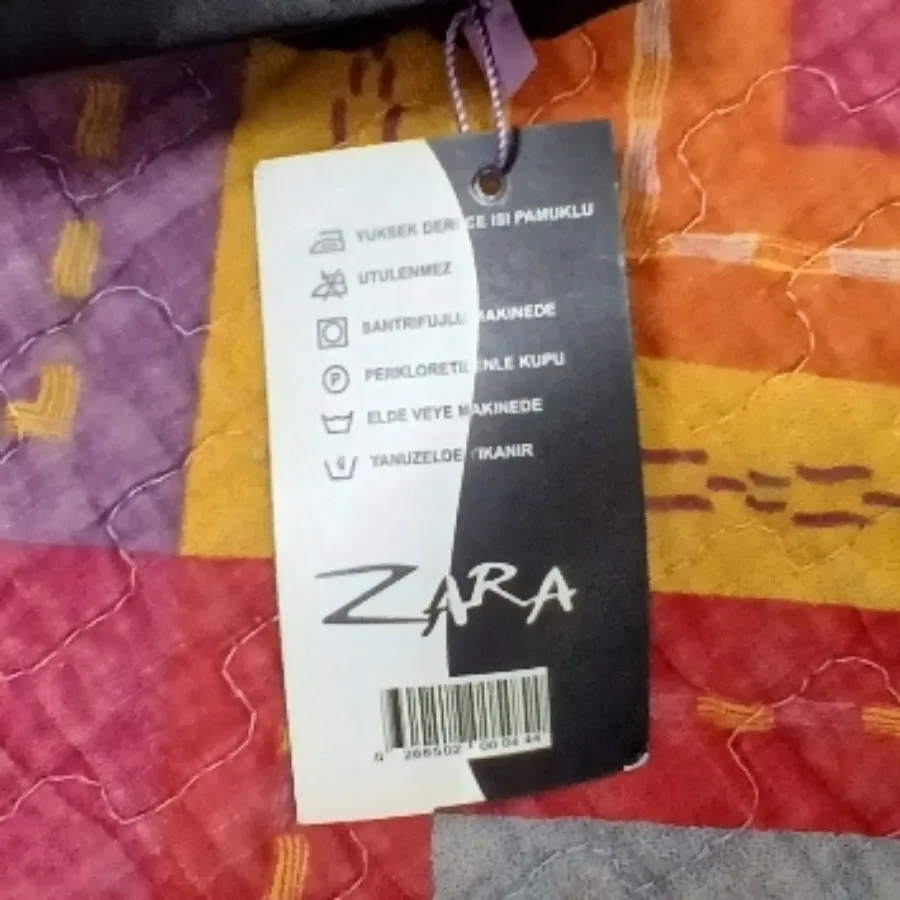تاپ دکلته زارا